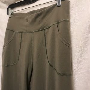 Lululemon yoga pants.